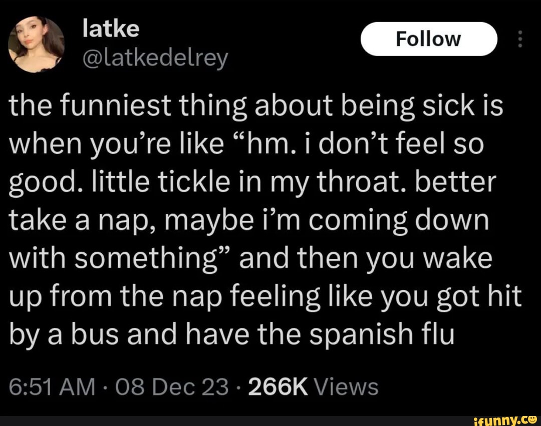 feeling sick funny pictures