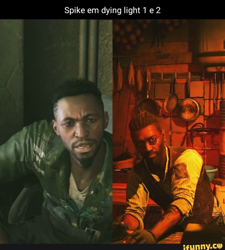 Spike em dying light 1 2 - iFunny Brazil