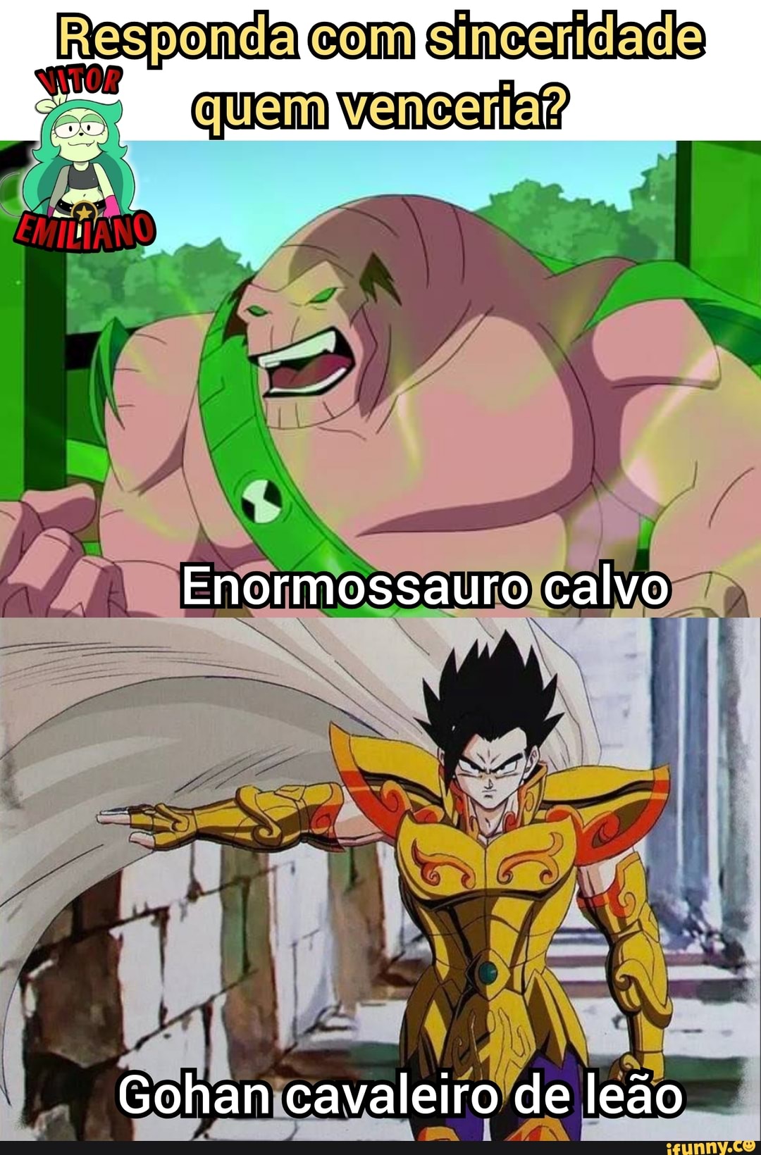 Escolha seu CALVO favorito Ep1 #memes #shitpost #memes #adms