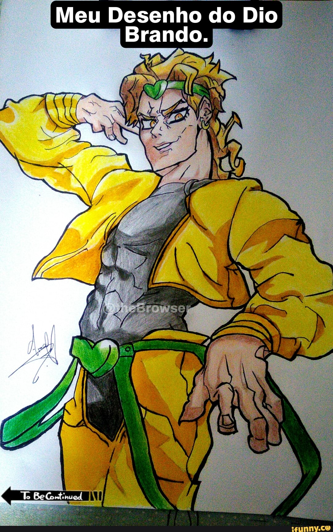 Are there any other Dio poses I should know about-?! - iFunny Brazil