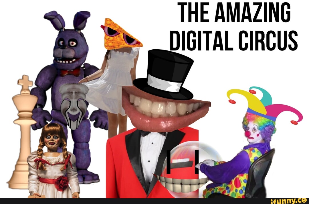 Eu assisti the Amazing digital circus #memes#engraçado#digitalcircus#F