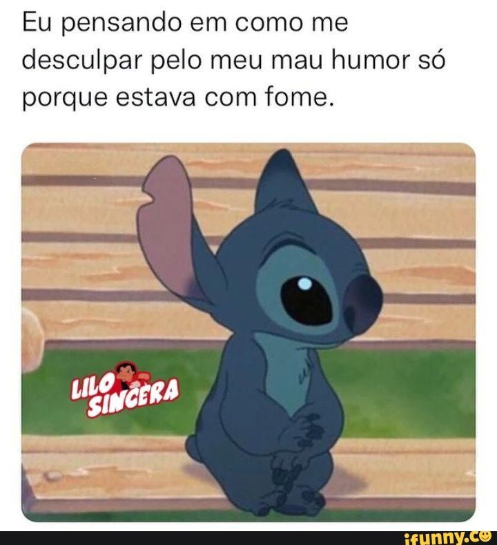 O pior do meu mau humor