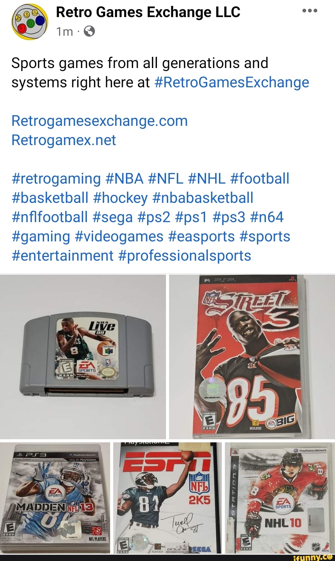 Retro deals game exchange