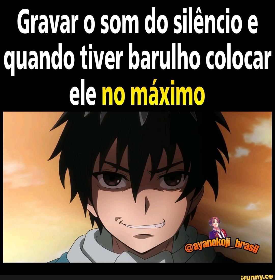 Memesanimesbr memes. Best Collection of funny Memesanimesbr pictures on  iFunny Brazil