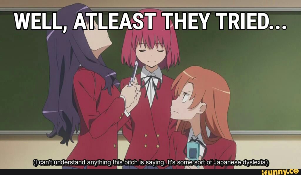 Toradora memes. Best Collection of funny Toradora pictures on iFunny Brazil