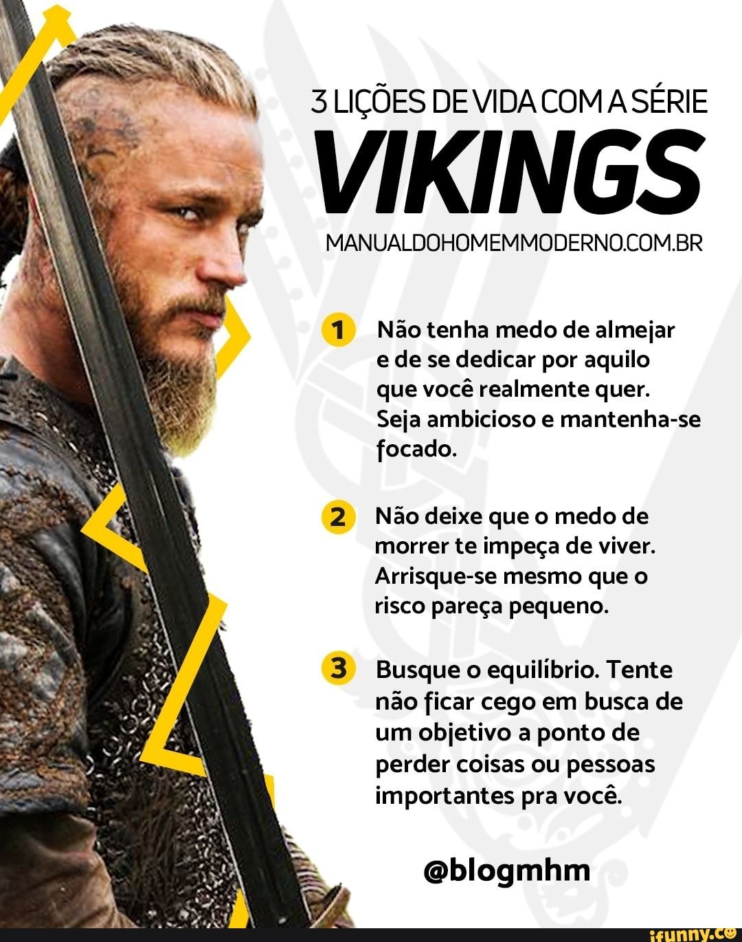 Vikings da Depressão - Definição de ranço na última temporada - - - - - - -  Mas sabe ser bonita <3