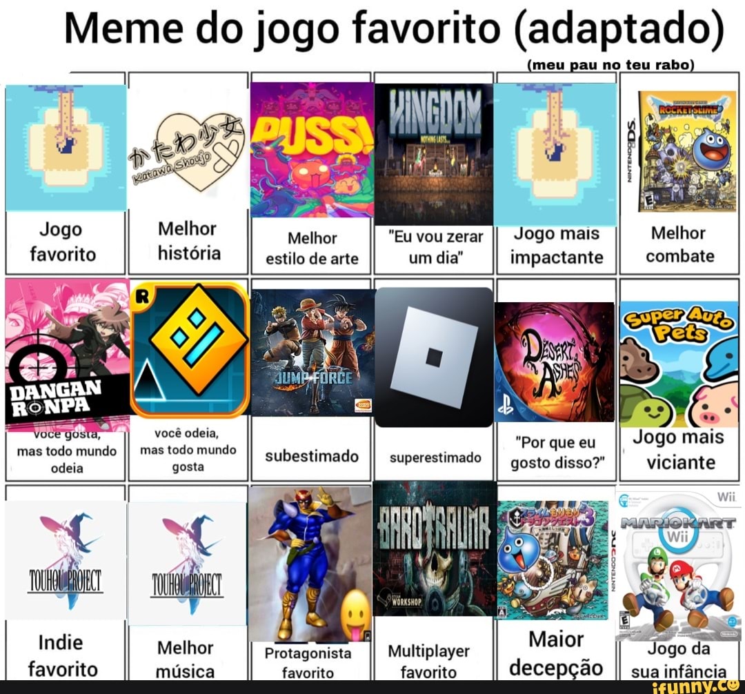 Música - Meu Game Favorito