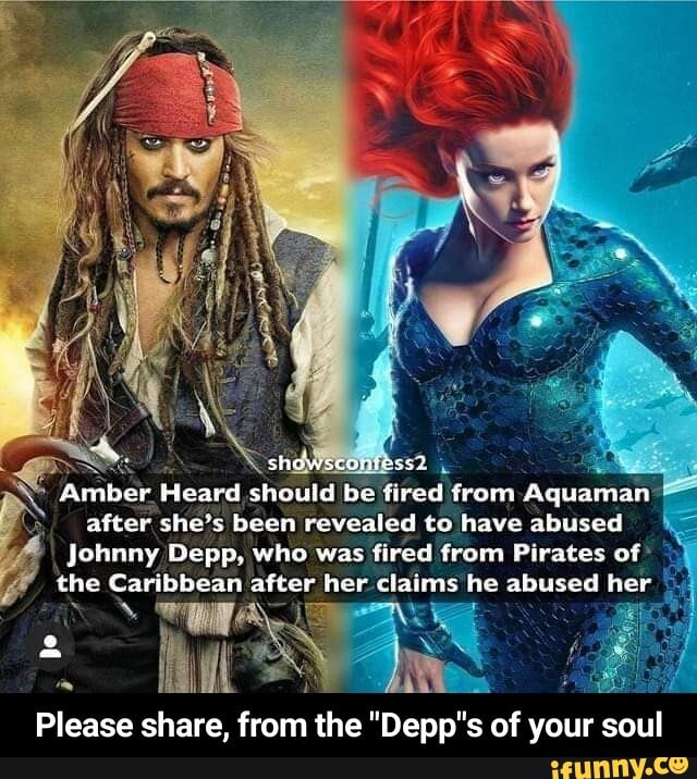 Aquaman aparece em meme do julgamento de ação entre Johnny Depp e Amber  Heard 