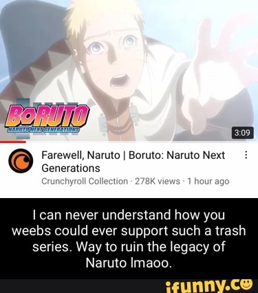 BORUTO: NARUTO NEXT GENERATIONS Farewell - Watch on Crunchyroll