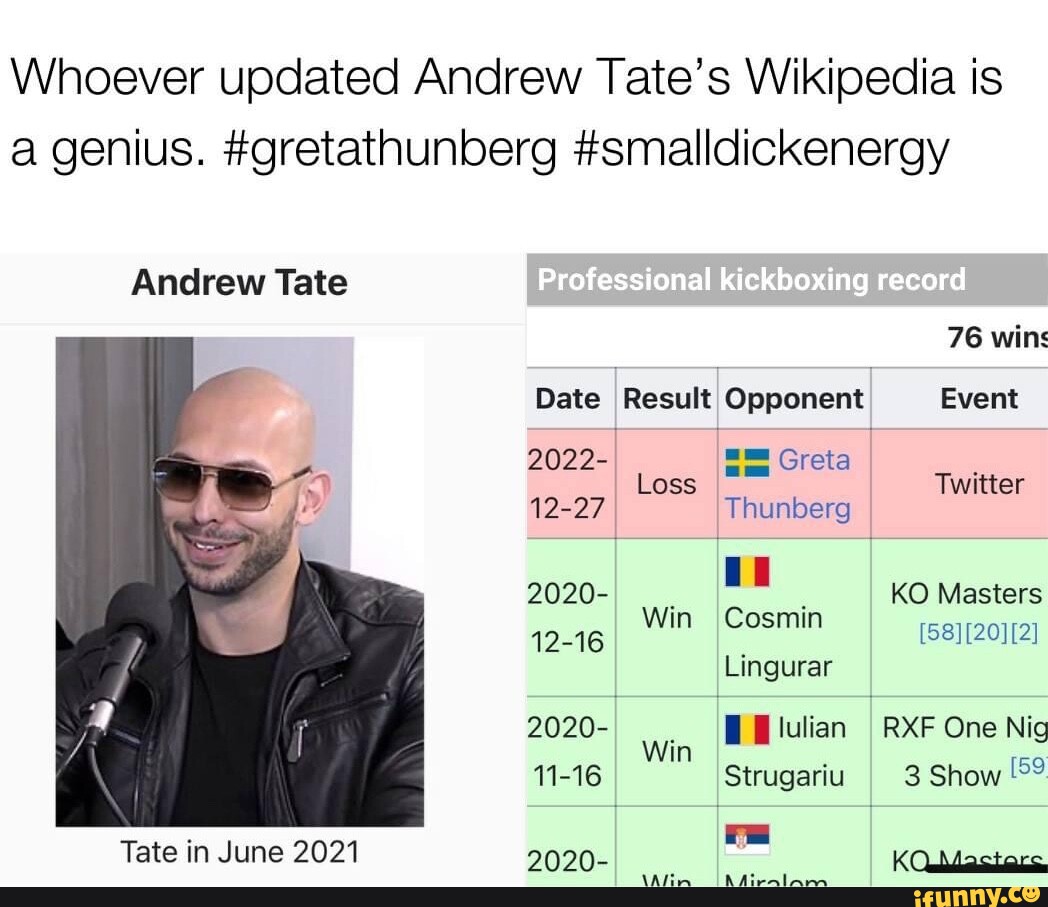 Andrew Tate Is A Genius? 