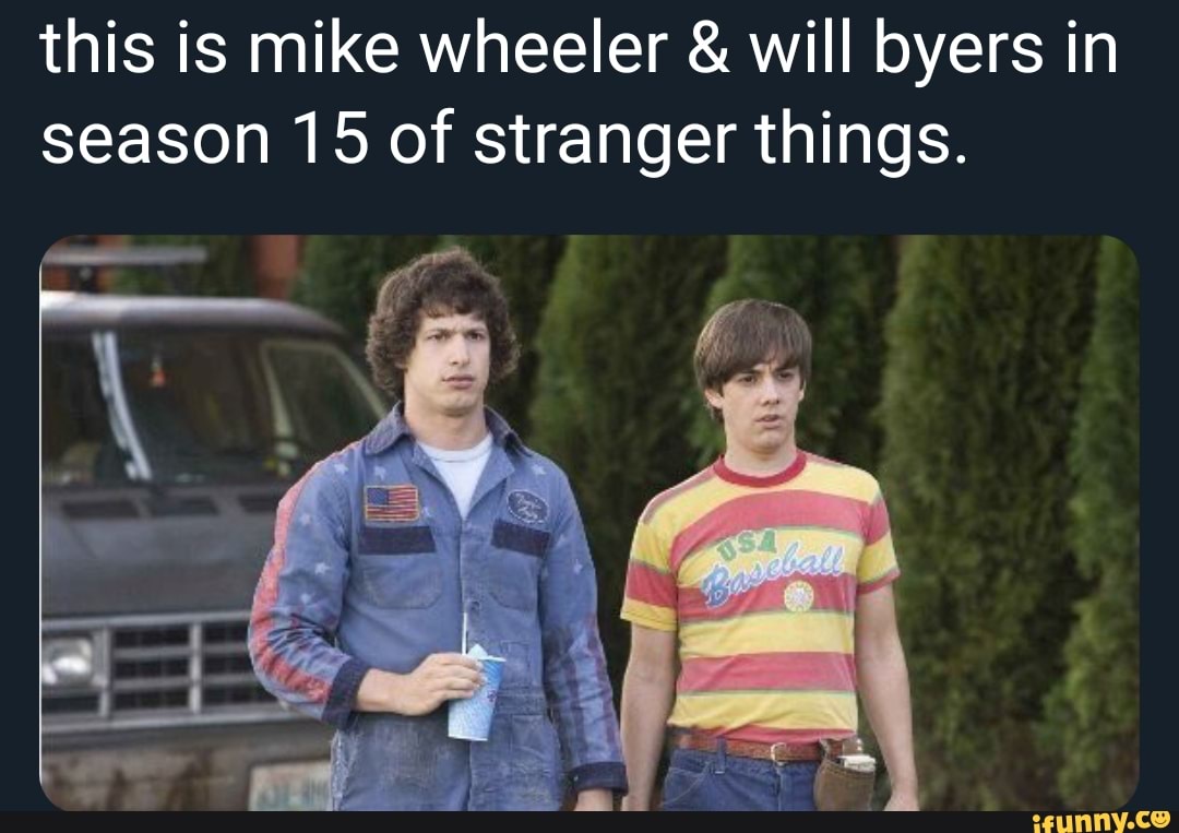 Which Will Byers Meme???