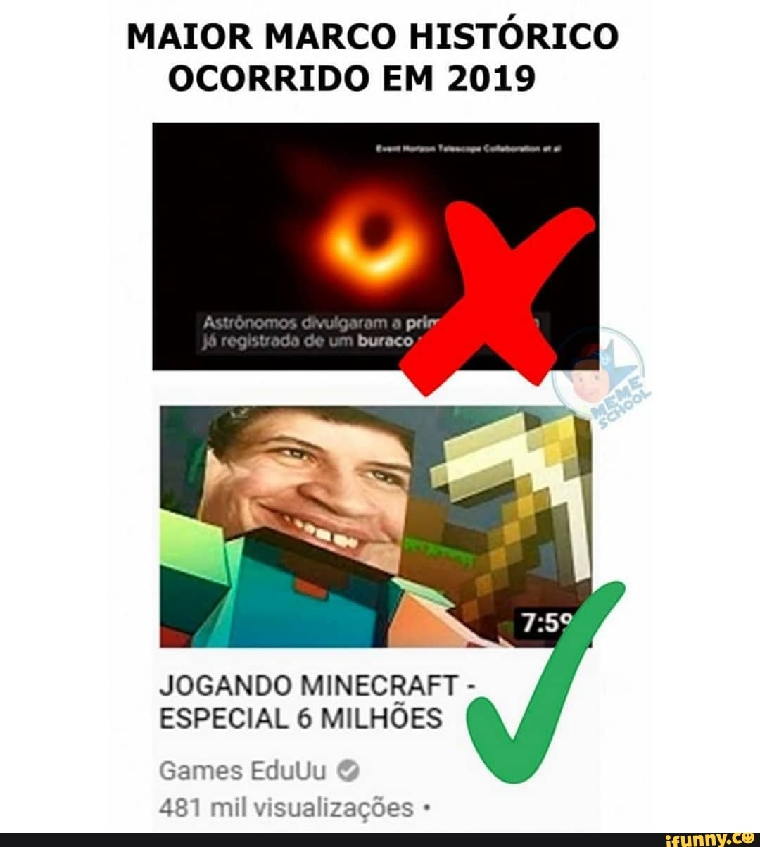 Meme Gamer: O Que Você Jogou em 2019