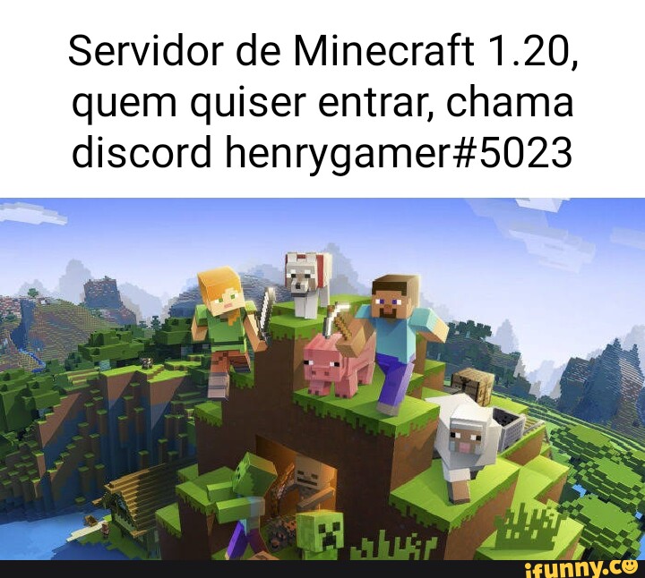 Pessoa aleatória: nossa minecraft é só um jogo quadrado não é nad relist  minecraft - iFunny Brazil