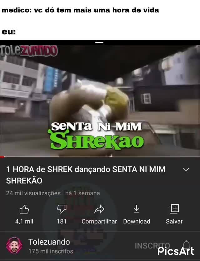 Shrek é a prova de que uma mina prefere ficar com um ogro feio do que com  um cara baixinho - iFunny Brazil