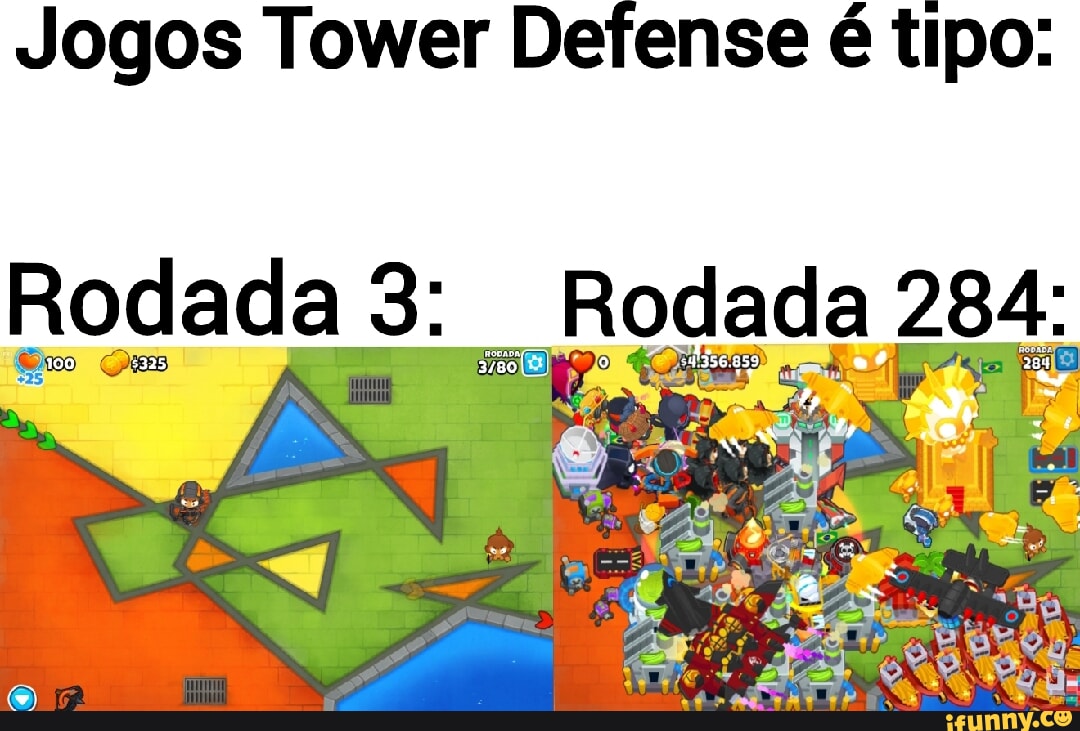 MACACO APÓS VER UM PLAYER DE BLOONS TD (ELE val CMC ESTOVRAR BALÃO) -  iFunny Brazil