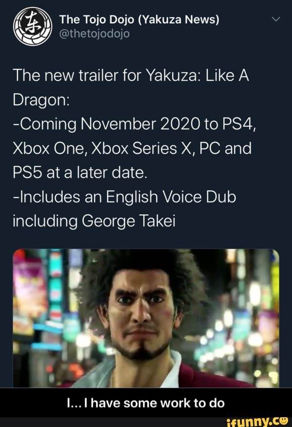 Yakuza: Like a Dragon terá karaokê com músicas em inglês e meme