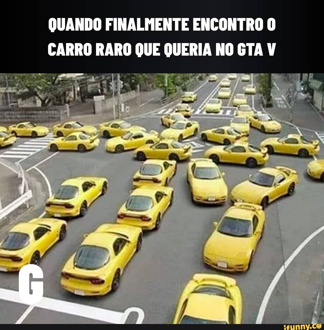 GTA V - Encontros de Carro