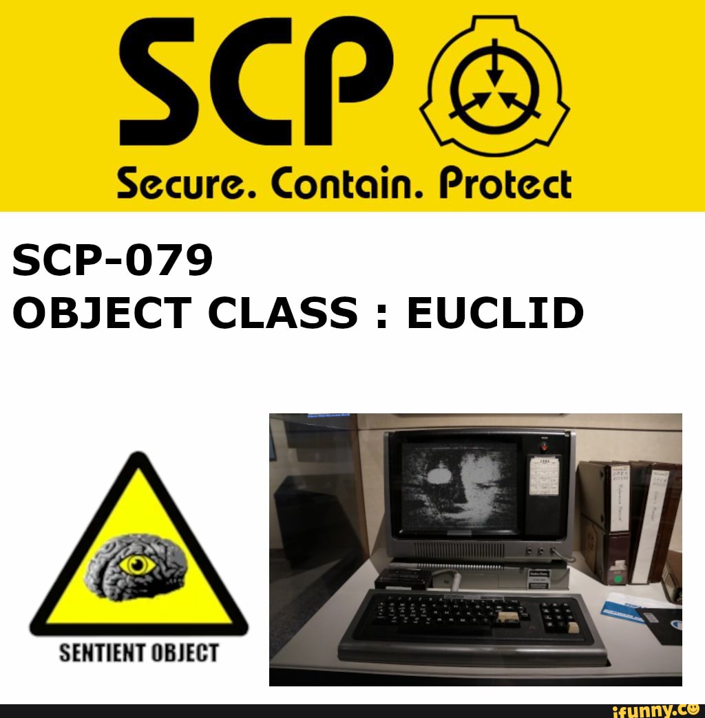 SCP-079  Scp, Scp 682, Sentient