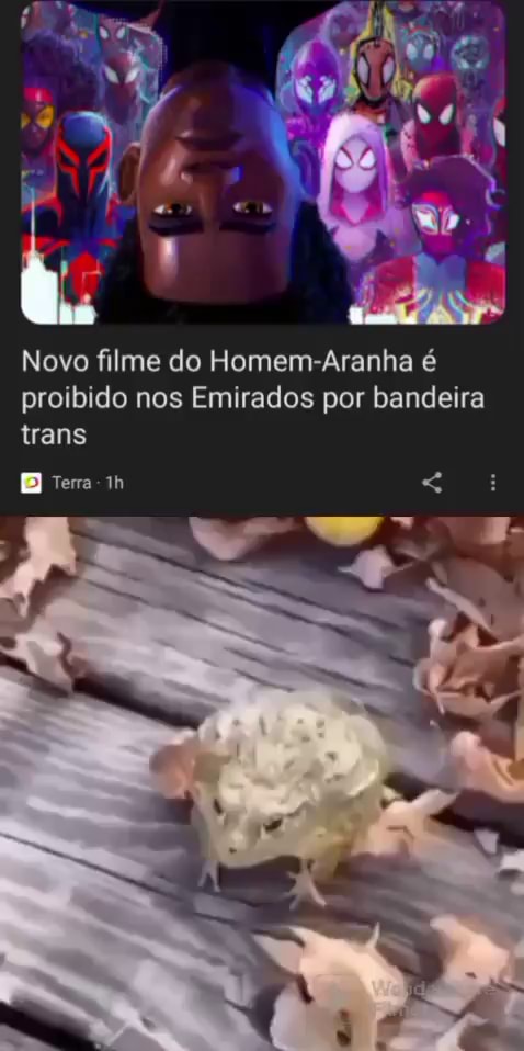 Emirados proíbem filme do Homem-Aranha por mensagem pró-trans