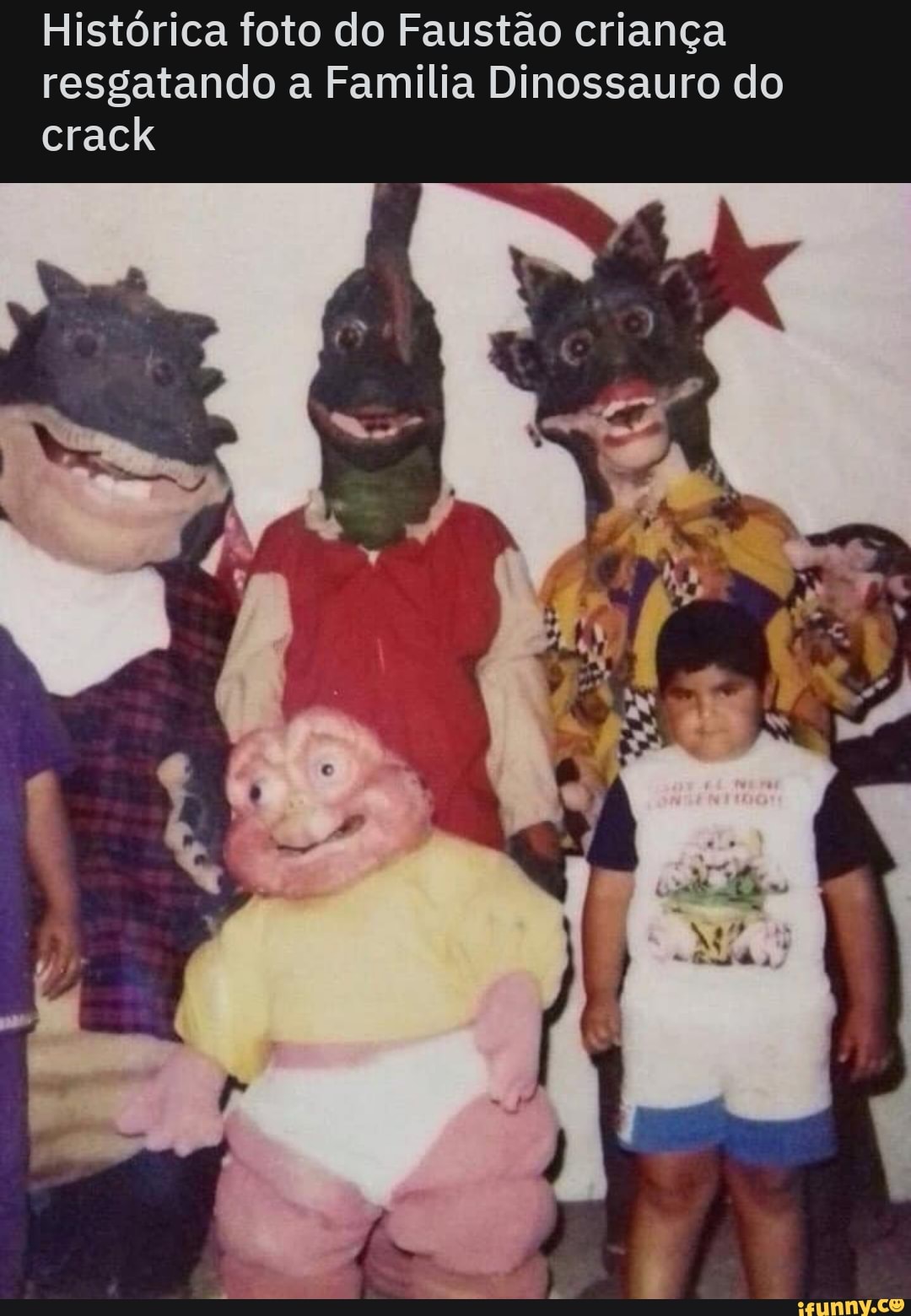 Familia Dinossauro