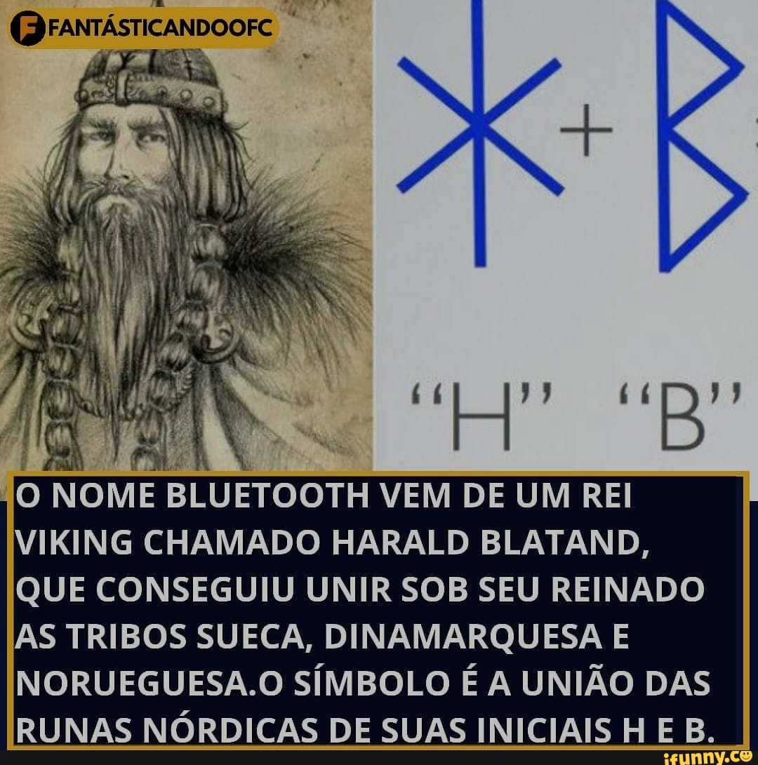 Vikings: Rei conhecido por causa do Bluetooth ficou fora da série