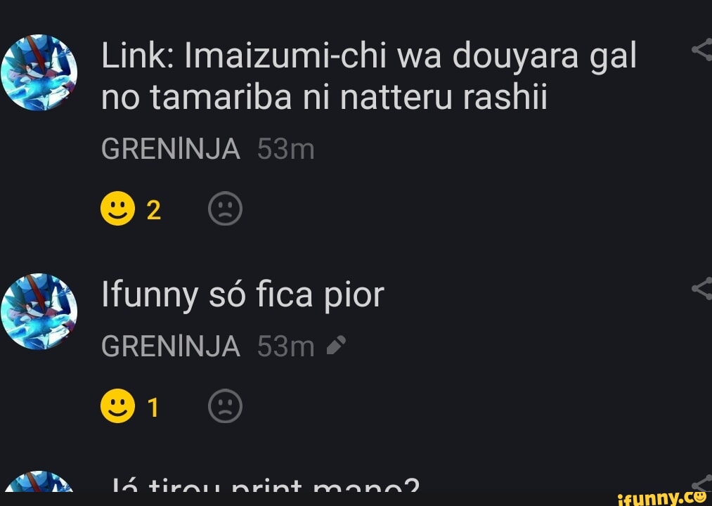 Av Link: Imaizumi-chi wa douyara gal no tamariba ni natteru rashii