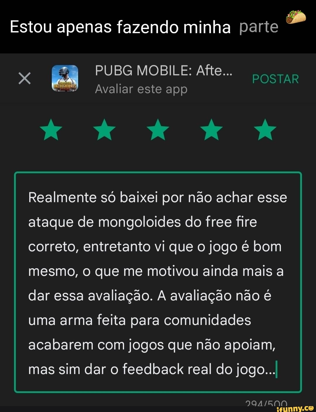 Jogar Free Fire é Arte ser Ruim Faz Parte