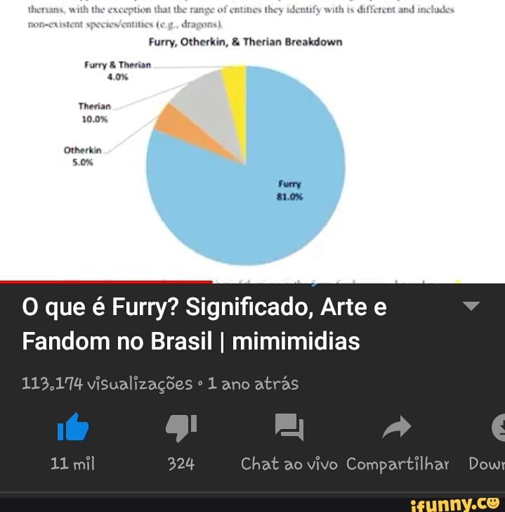 10.0% O que é Furry? Significado, Arte e Fandom no Brasil I