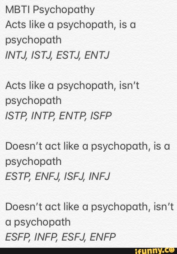 Mbti memes. Best Collection of funny Mbti pictures on iFunny