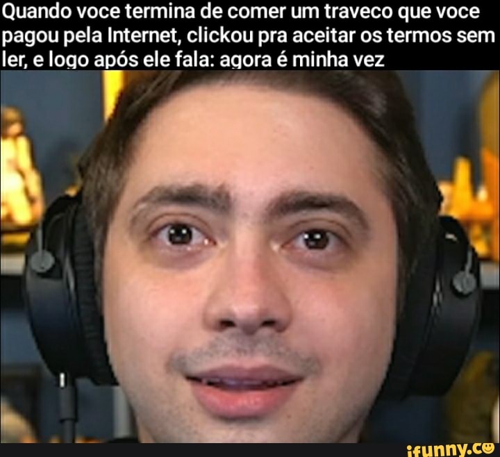 Agora é Minha Vez de Falar