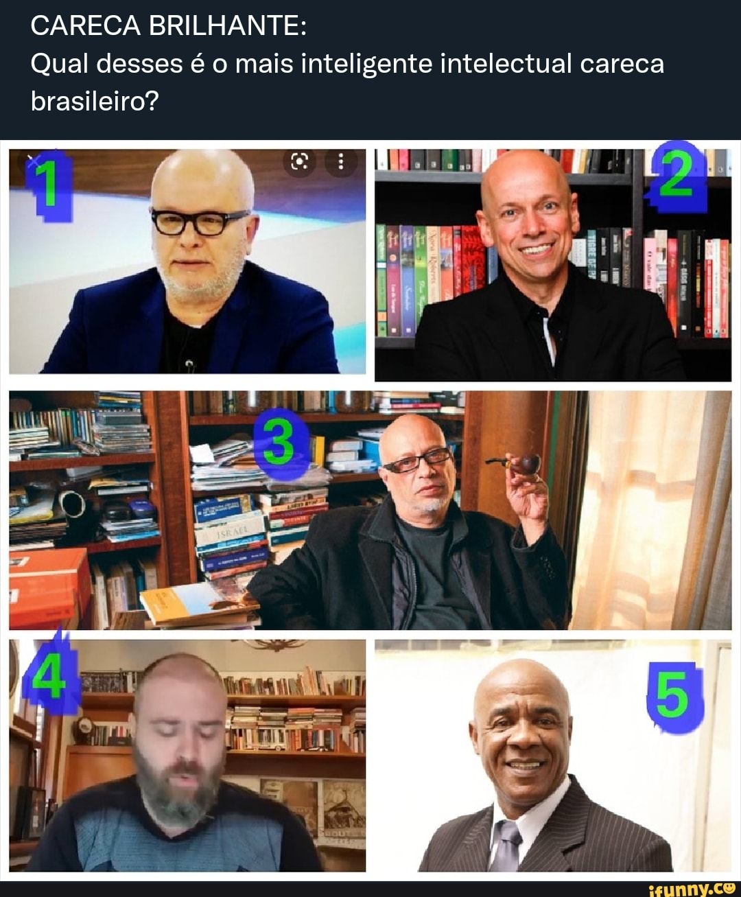 Aquele personagem careca que usa as habilidades pra Coniator 0 mal - iFunny  Brazil