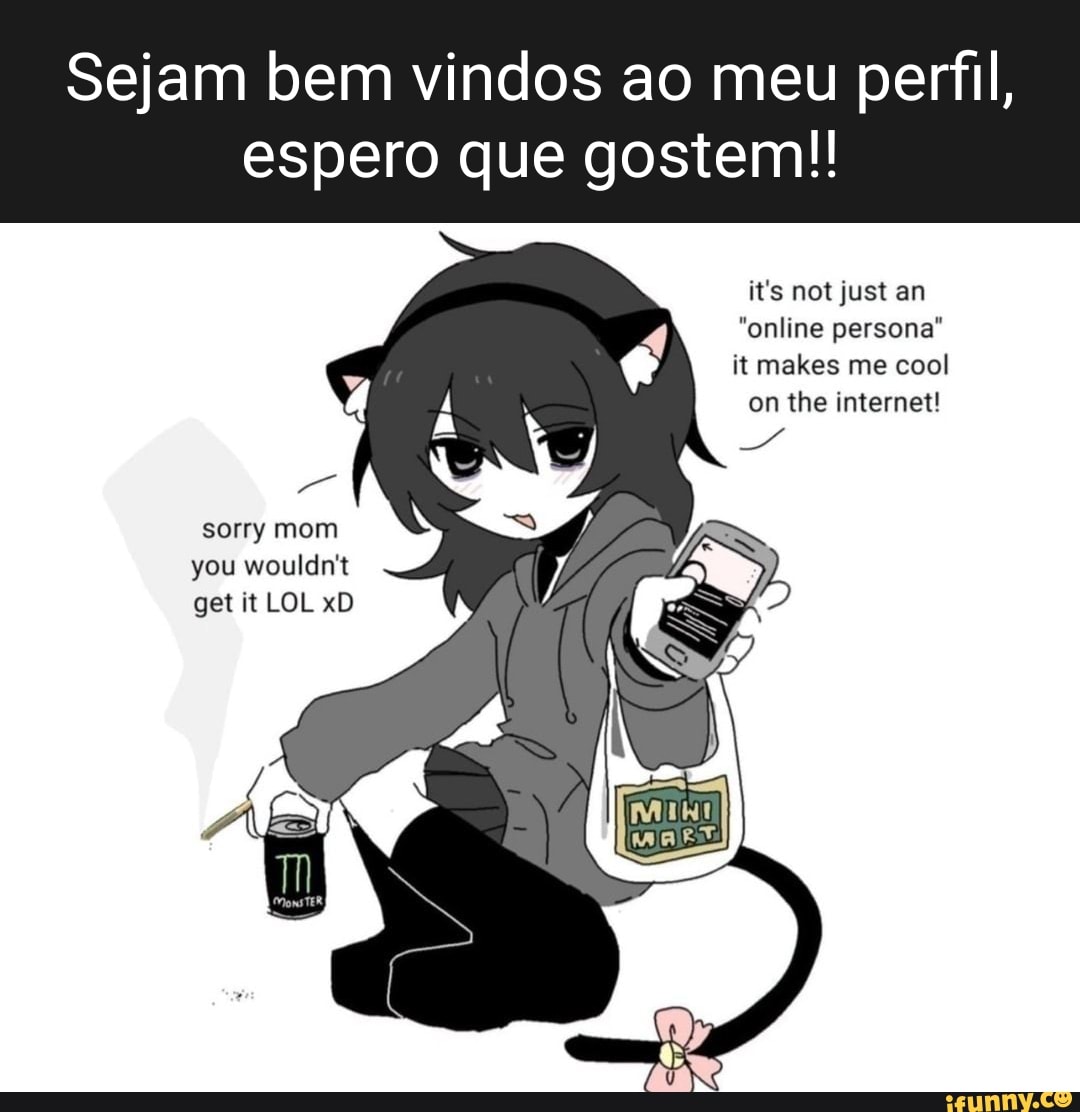 Anuncio feito pelo Gambinho. Aprovem aí,me deem uma chance da glr conhecer  meu server pô. Link do server nos comentários - Meme by Okayjo :) Memedroid