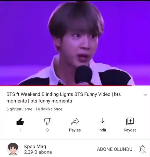 Bts best sale funny video