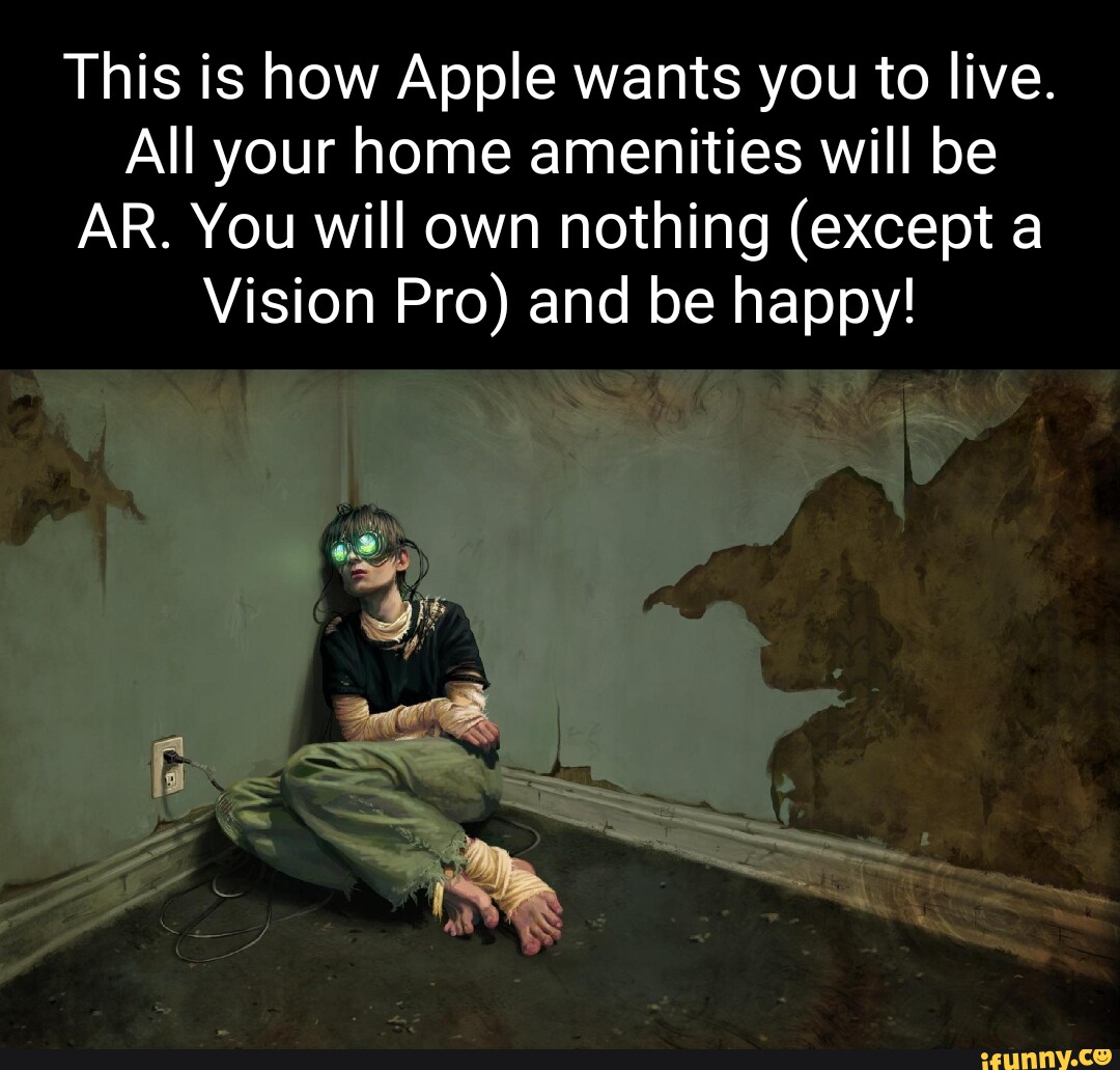 Apple's Vision Pro is already getting memed to oblivion