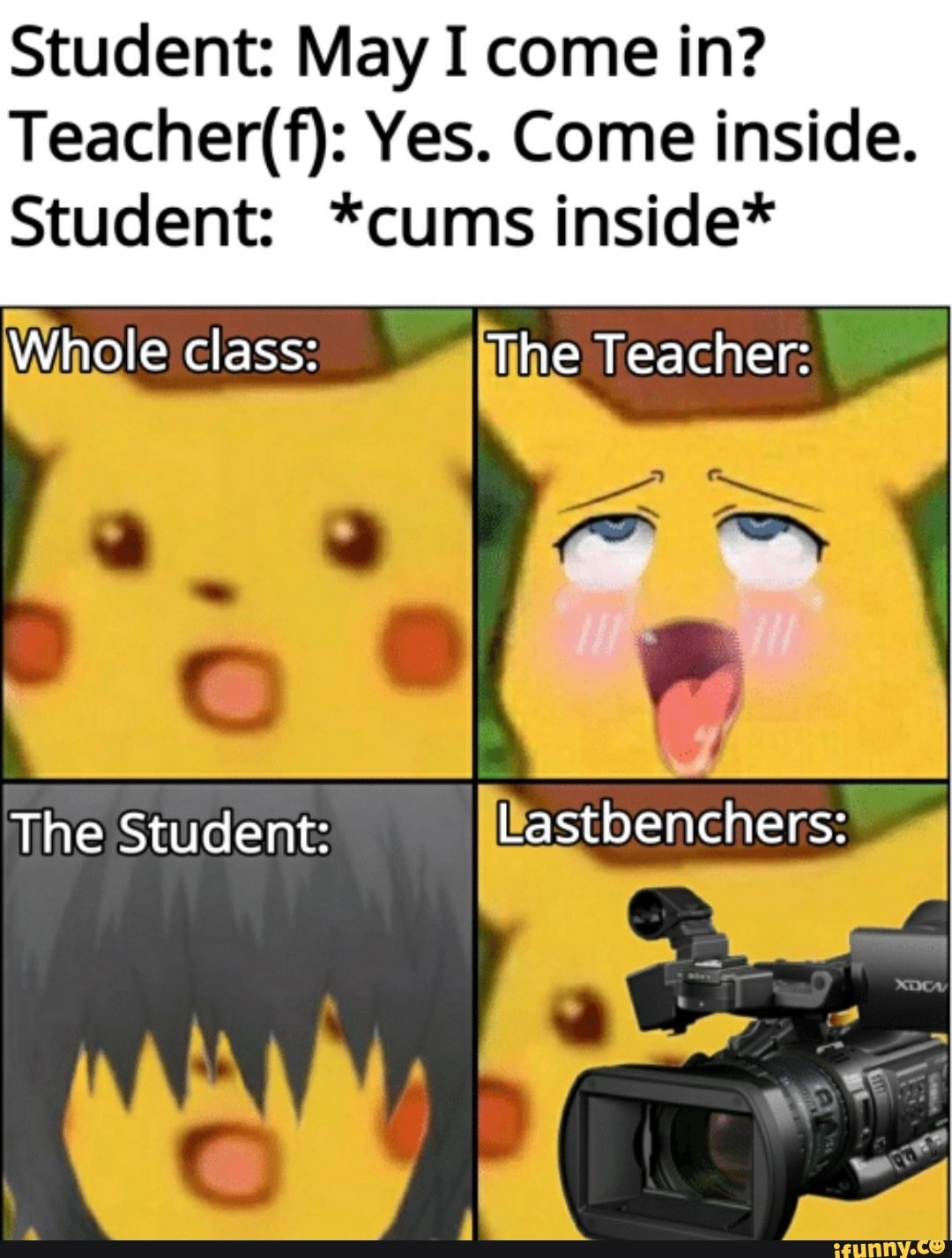 Surprised Pikachu Meme  Pikachu memes, Funny relatable memes