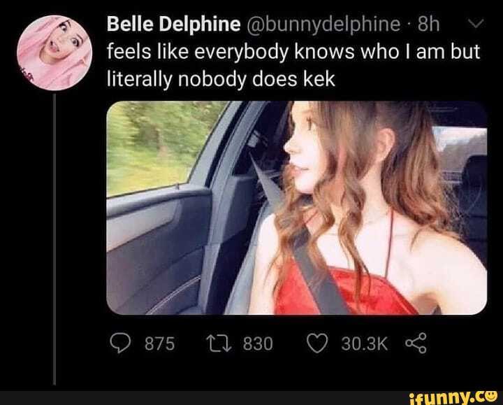 Belle Delphine was on lazy town confirmed : r/memes