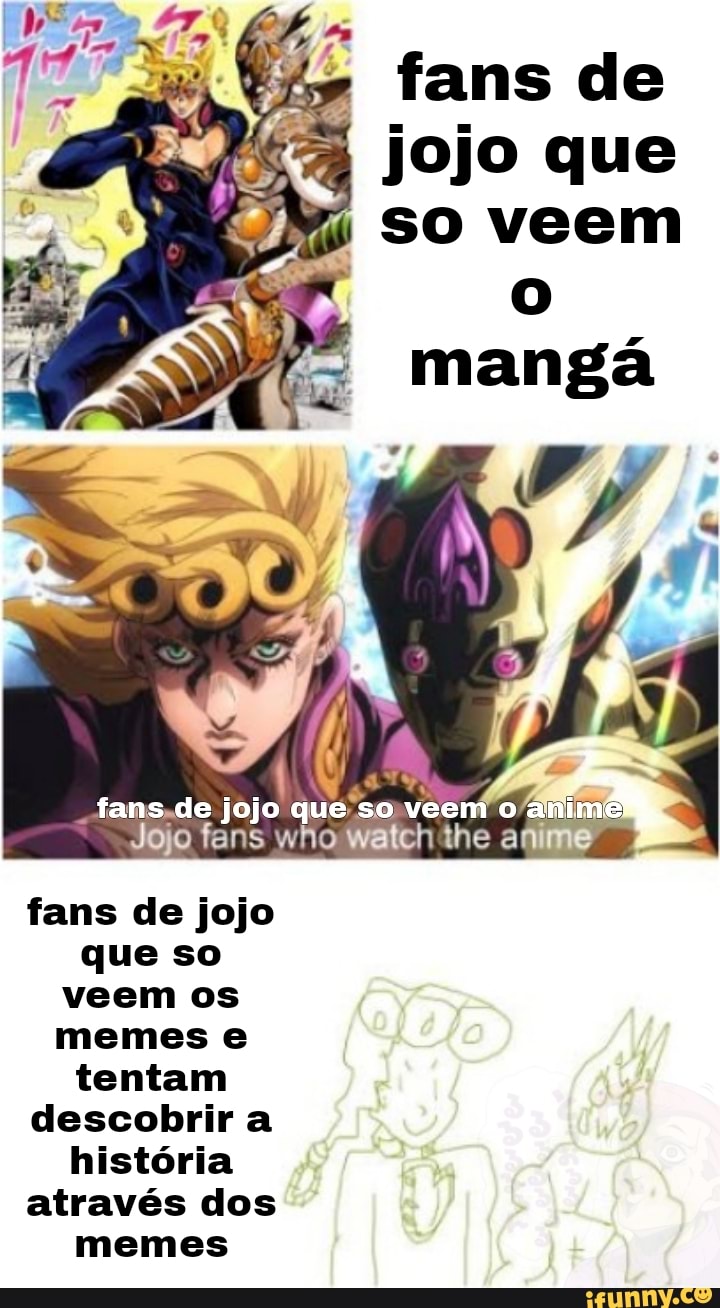 Memes/Shitposts muito fodas de JOJO (@JJBMemesBr) / X