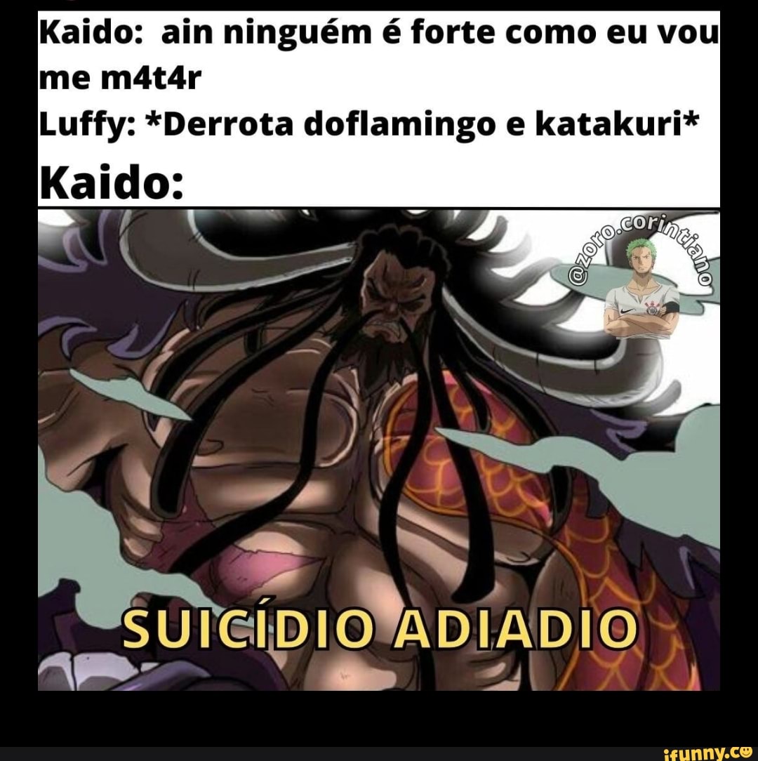 Katakuri memes. Best Collection of funny Katakuri pictures on iFunny Brazil