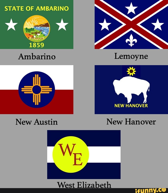 The states of New Hanover, Ambarino and Lemoyne are new to the series, and  are located