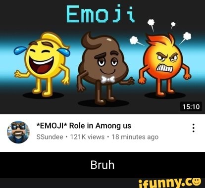 Among Us Emoji 