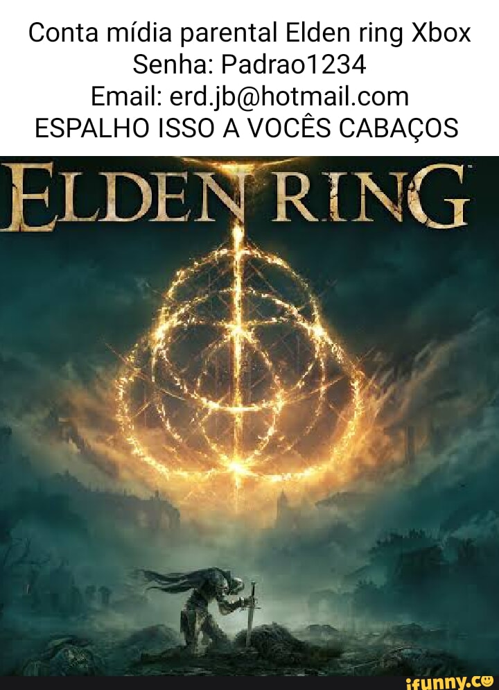 Você perdeu tarnished porque eu sou o elden ring Não malenia verdadeiro elden  ring são os amigos que fizemos pelo caminho - iFunny Brazil