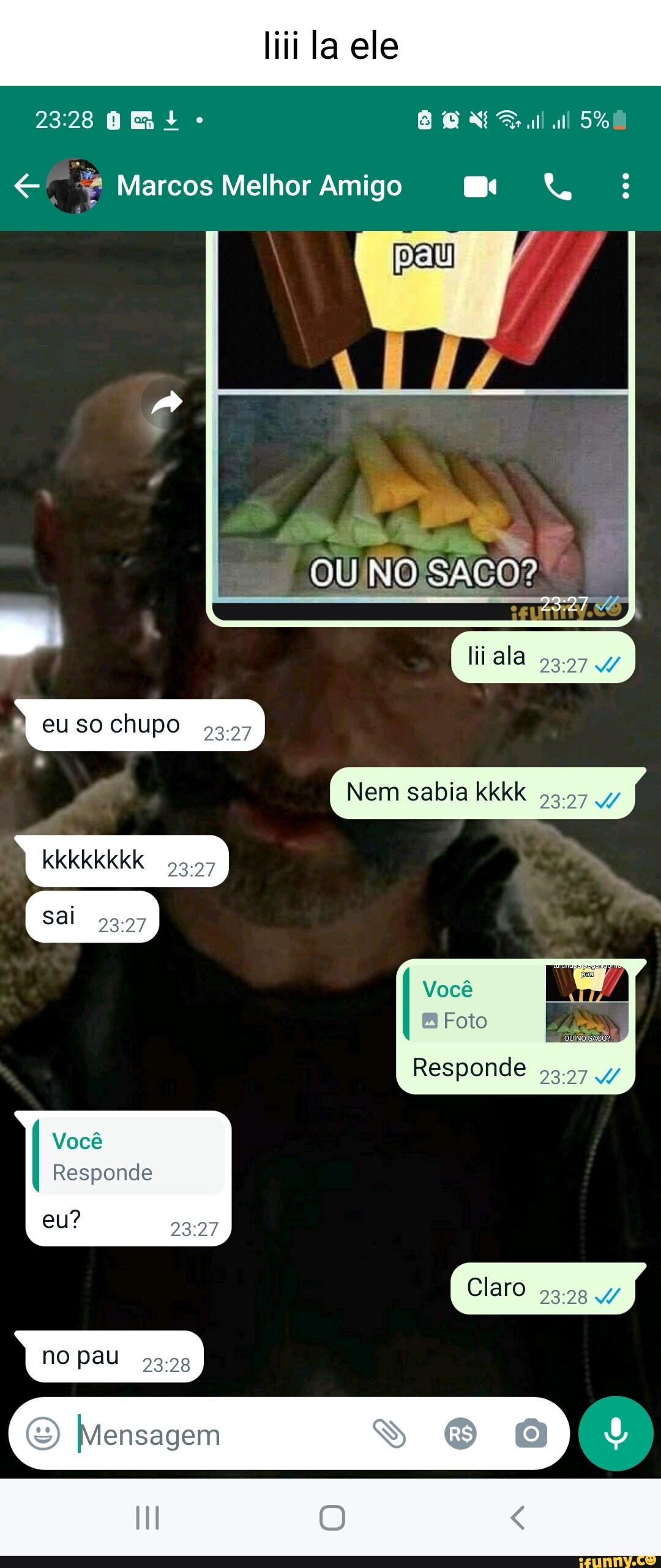 Eu sou o milhor kkkkkkk - iFunny Brazil