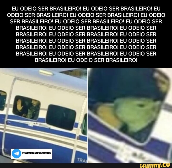 Capivara Agiota Hoje Se pessoal do ifunny é triste se a gente criar o ibad  os usuarios ficam felizes? O cara depois de pensar nisso: - iFunny Brazil