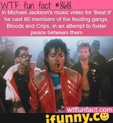 Favorite 100 Songs of the 80s: (#6) Michael Jackson – Beat It