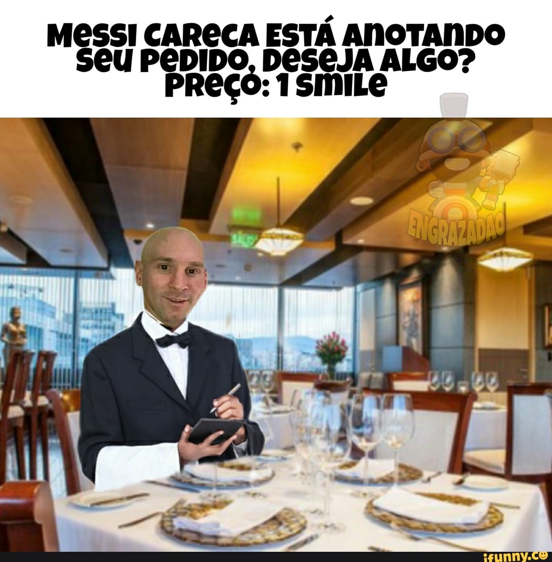 Avel on X: Estamos on com Messi Careca.    / X