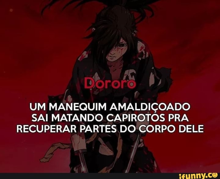 Dororo memes. Best Collection of funny Dororo pictures on iFunny Brazil