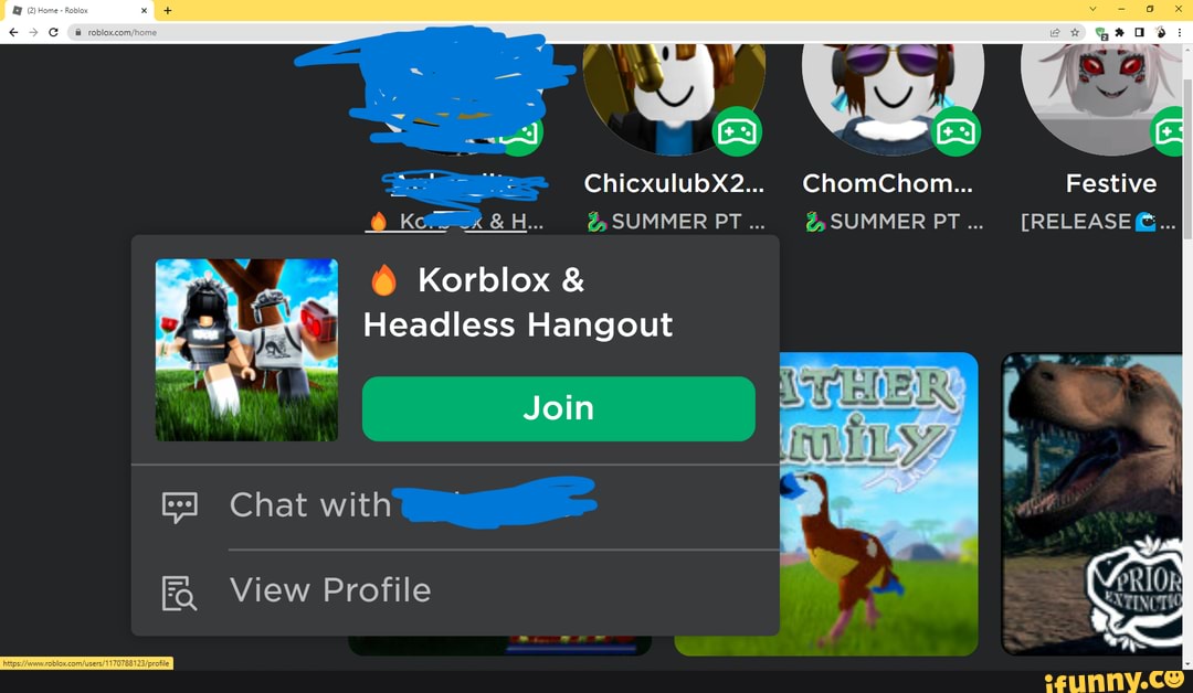 Free Korblox and Headless - Roblox