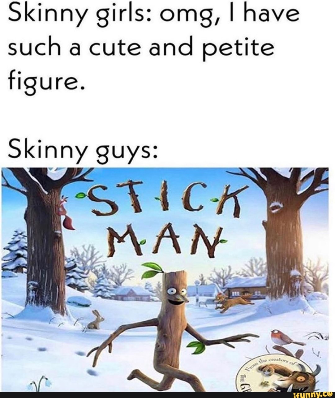 skinny guy meme