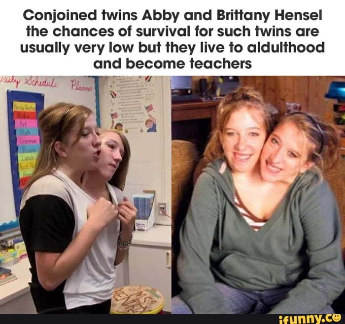 Abby and Brittany
