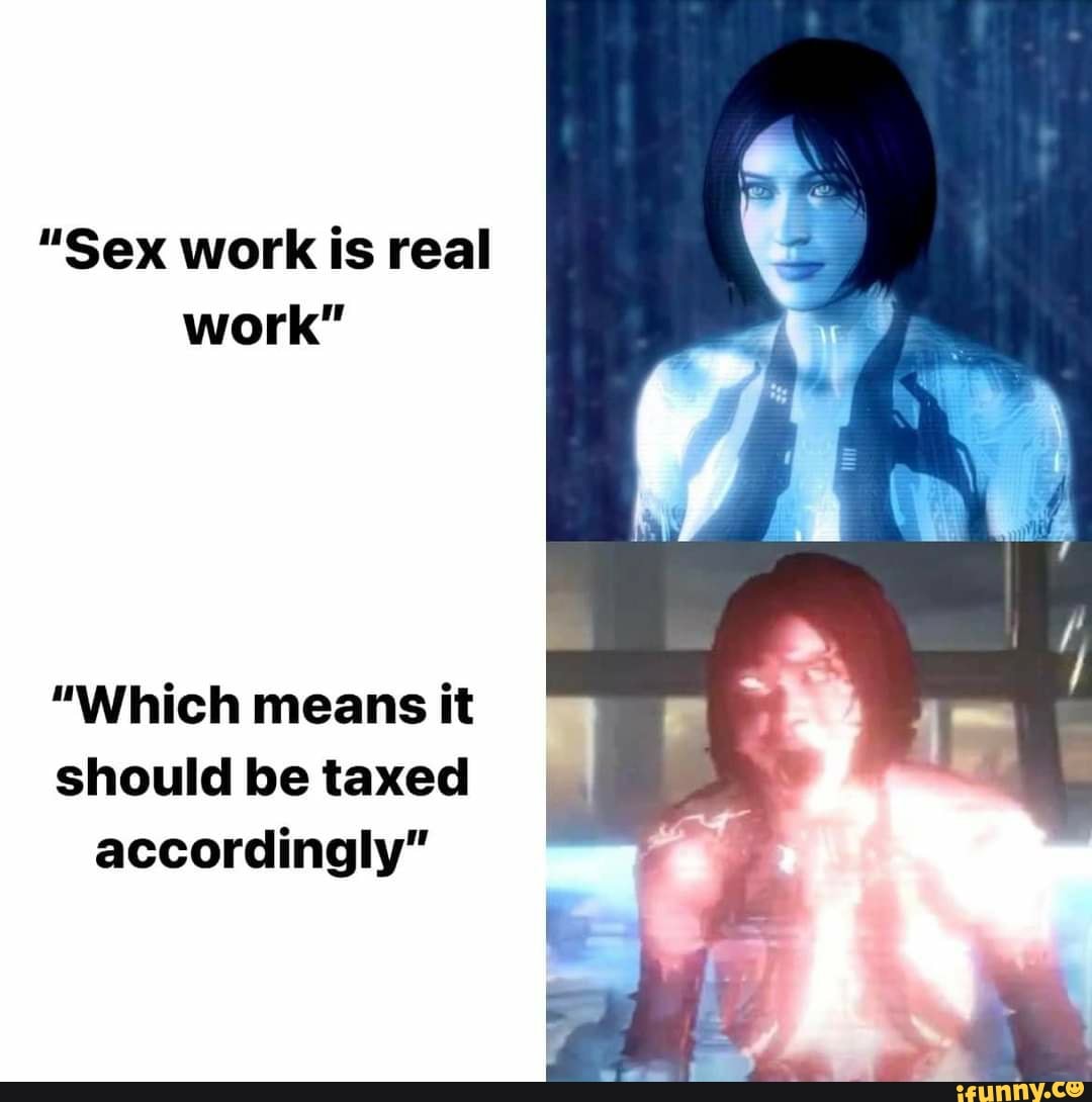 Sex work is real work